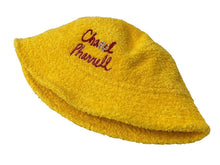 画像をギャラリービューアに読み込む, 極美品 CHANEL シャネル Pharrell Williams ファレル ウィリアムス 2019SS 限定 パイル地 バケットハット L 帽子 イエロー 中古 64488