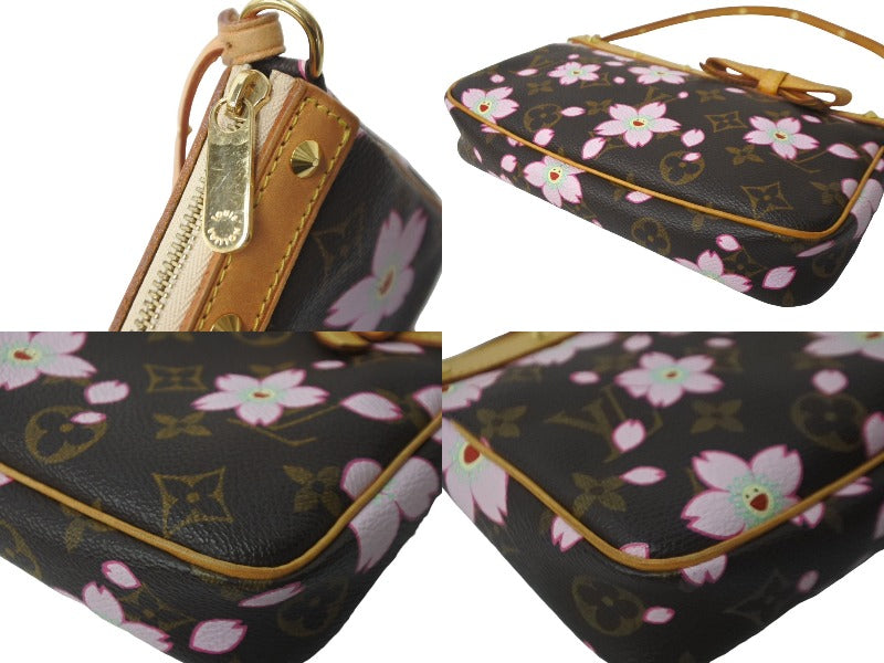 LOUIS VUITTON ルイ ヴィトン 村上隆 ポシェットアクセソワール ポーチ