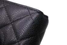 画像をギャラリービューアに読み込む, CHANEL シャネル カードケース ココマーク 21番台 ブラック シルバー金具 美品 中古 64491