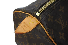 画像をギャラリービューアに読み込む, LOUIS VUITTON ルイヴィトン キーポル55 ボストンバッグ M41414 モノグラム ブラウン ゴールド金具 美品 中古 64496