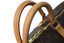 画像をギャラリービューアに読み込む, LOUIS VUITTON ルイヴィトン キーポル55 ボストンバッグ M41414 モノグラム ブラウン ゴールド金具 美品 中古 64496