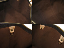 画像をギャラリービューアに読み込む, 極美品 LOUIS VUITTON ルイヴィトン キーポル50 ボストンバッグ モノグラム M41426 ブラウン ゴールド金具 中古 64499