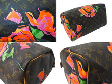 Load image into Gallery viewer, LOUIS VUITTON ルイ ヴィトン ハンドバッグ M48610 スピーディ30 モノグラムローズ 薔薇 中古 64501