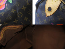 Load image into Gallery viewer, LOUIS VUITTON ルイ ヴィトン ハンドバッグ M48610 スピーディ30 モノグラムローズ 薔薇 中古 64501