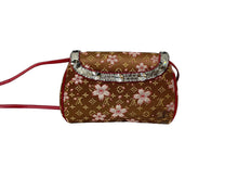 Load image into Gallery viewer, LOUIS VUITTON ルイ ヴィトン × 村上隆 ショルダーバッグ チェリーブロッサム グリオット M92589 ブラウン レッド 美品 中古 64502