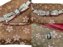 Load image into Gallery viewer, LOUIS VUITTON ルイ ヴィトン × 村上隆 ショルダーバッグ チェリーブロッサム グリオット M92589 ブラウン レッド 美品 中古 64502