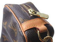 Load image into Gallery viewer, LOUIS VUITTON ルイ ヴィトン トゥルースワピティ ポーチ M58030 モノグラムキャンバス ブラウン ゴールド金具 美品 中古 64504