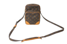 画像をギャラリービューアに読み込む, LOUIS VUITTON ルイ ヴィトン アマゾン ショルダーバッグ モノグラム M45236 PVC ブラウン 良品 中古 64508