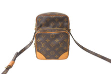 画像をギャラリービューアに読み込む, LOUIS VUITTON ルイ ヴィトン アマゾン ショルダーバッグ モノグラム M45236 PVC ブラウン 良品 中古 64508