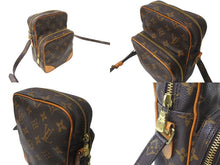 画像をギャラリービューアに読み込む, LOUIS VUITTON ルイ ヴィトン アマゾン ショルダーバッグ モノグラム M45236 PVC ブラウン 良品 中古 64508