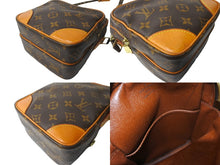 画像をギャラリービューアに読み込む, LOUIS VUITTON ルイ ヴィトン アマゾン ショルダーバッグ モノグラム M45236 PVC ブラウン 良品 中古 64508