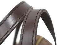 画像をギャラリービューアに読み込む, LOUIS VUITTON ルイヴィトン パピヨンPM 26 ハンドバック ダミエ N51304 筒型 ドラム型 エベヌ ブラウン 美品 中古 64510