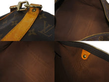 画像をギャラリービューアに読み込む, LOUIS VUITTON ルイヴィトン ボストンバッグ キーポルバンドリエール45 モノグラム M41418 ブラウン ゴールド金具 美品 中古 64512