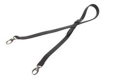 Like new Christian Dior Shoulder strap Gunmetal hardware Black Total length 119.5cm Used 64516