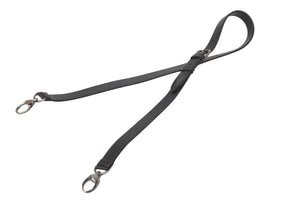 Like new Christian Dior Shoulder strap Gunmetal hardware Black Total length 119.5cm Used 64516