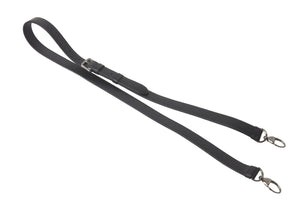 Like new Christian Dior Shoulder strap Gunmetal hardware Black Total length 119.5cm Used 64516