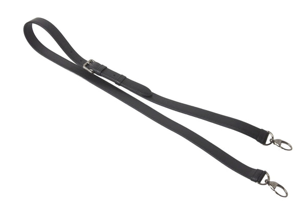 Like new Christian Dior Shoulder strap Gunmetal hardware Black Total length 119.5cm Used 64516