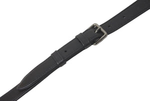 Like new Christian Dior Shoulder strap Gunmetal hardware Black Total length 119.5cm Used 64516