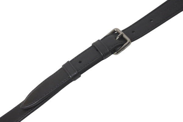 Like new Christian Dior Shoulder strap Gunmetal hardware Black Total length 119.5cm Used 64516