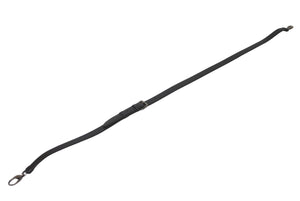 Like new Christian Dior Shoulder strap Gunmetal hardware Black Total length 119.5cm Used 64516