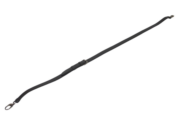 Like new Christian Dior Shoulder strap Gunmetal hardware Black Total length 119.5cm Used 64516