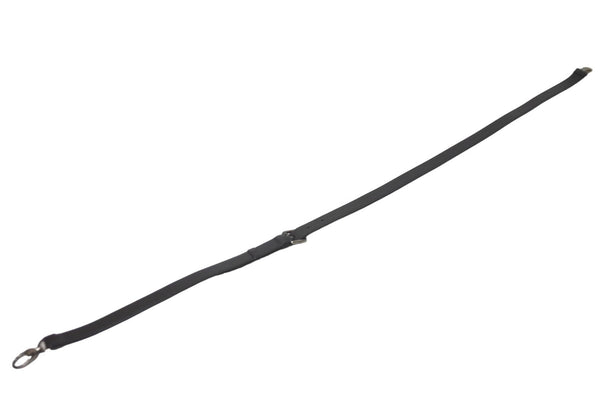 Like new Christian Dior Shoulder strap Gunmetal hardware Black Total length 119.5cm Used 64516
