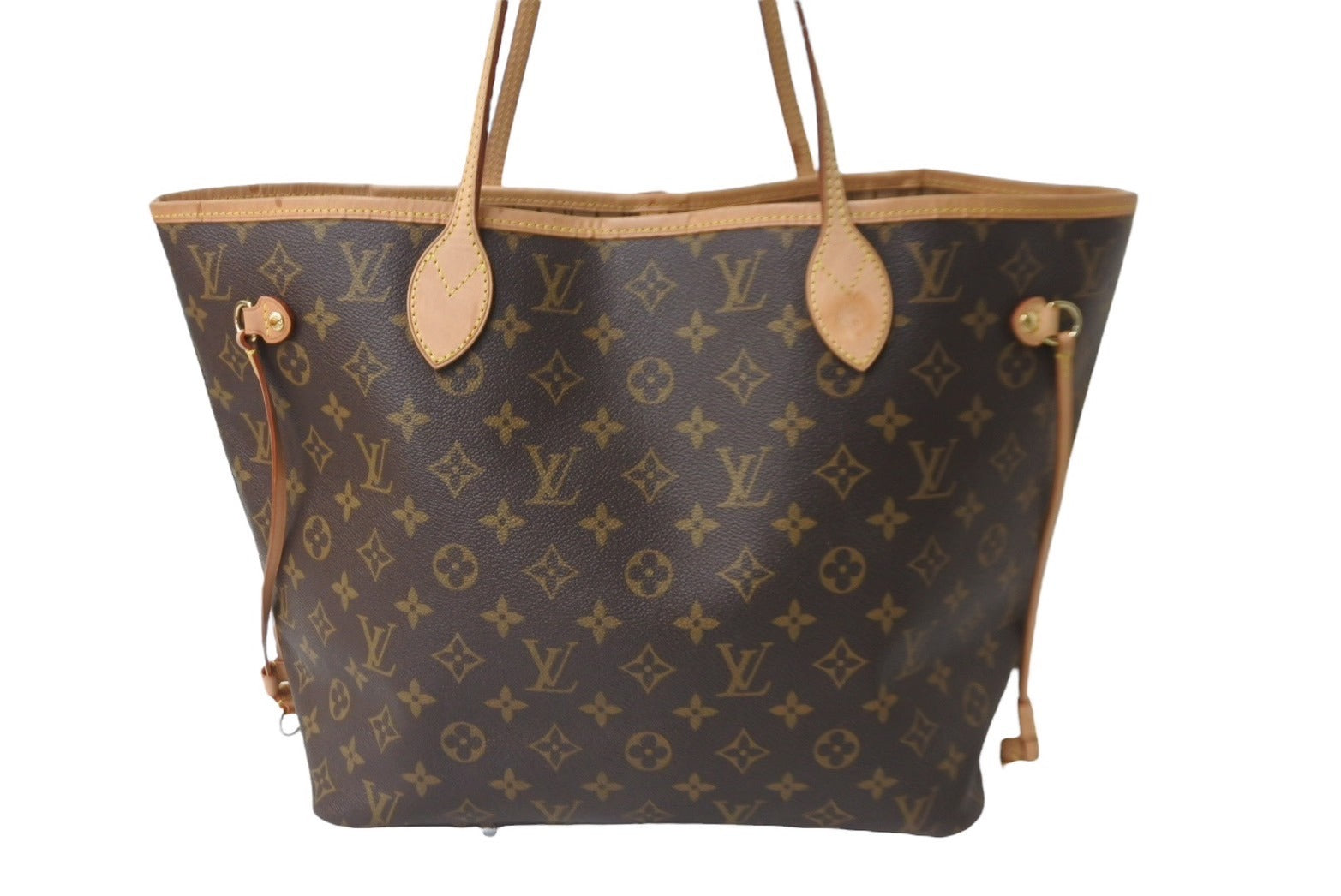 LOUIS VUITTON ルイヴィトン トートバッグ ネヴァーフルMM M40156 ...