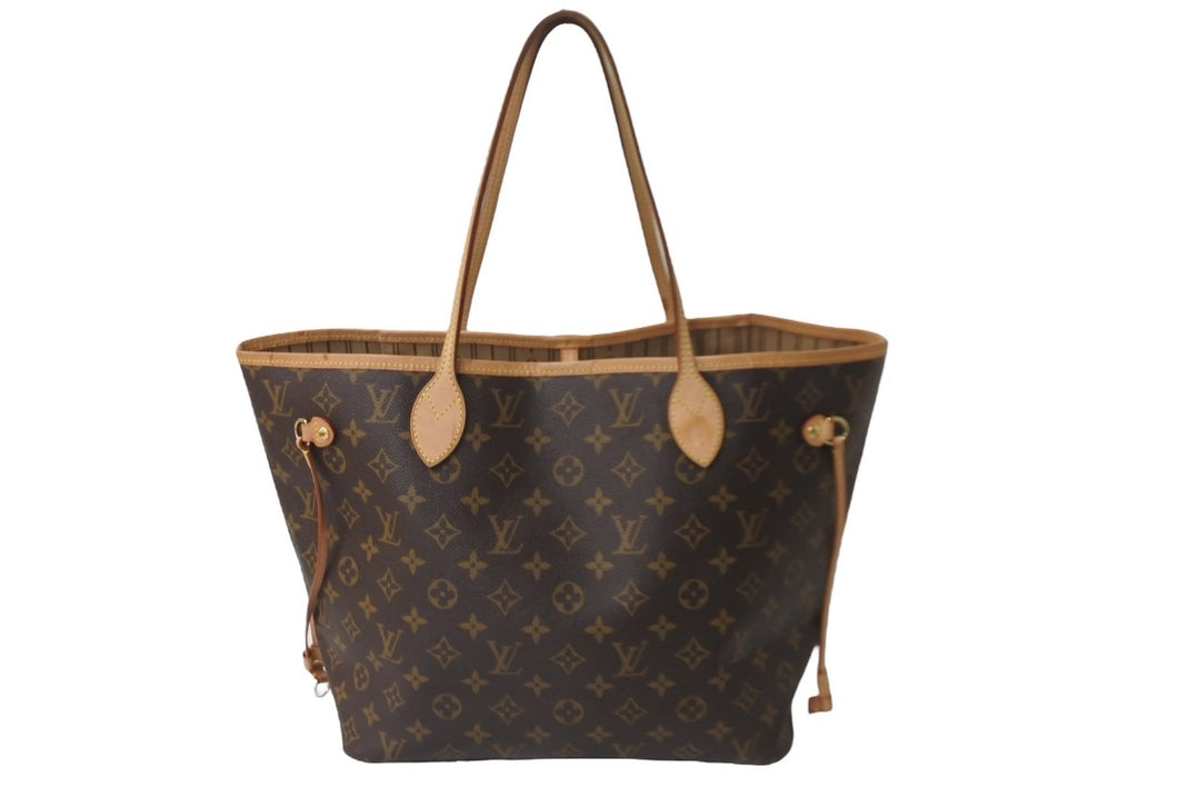 LOUIS VUITTON ルイヴィトン トートバッグ ネヴァーフルMM M40156 モノグラム ブラウン 美品 中古 64524 –  Casanova Vintage