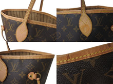 Load image into Gallery viewer, LOUIS VUITTON ルイヴィトン トートバッグ ネヴァーフルMM M40156 モノグラム ブラウン 美品 中古 64524