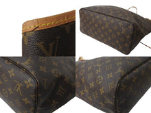 Load image into Gallery viewer, LOUIS VUITTON ルイヴィトン トートバッグ ネヴァーフルMM M40156 モノグラム ブラウン 美品 中古 64524