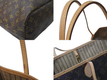 Load image into Gallery viewer, LOUIS VUITTON ルイヴィトン トートバッグ ネヴァーフルMM M40156 モノグラム ブラウン 美品 中古 64524