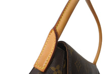 Load image into Gallery viewer, LOUIS VUITTON ルイヴィトン ハンドバッグ ミニルーピング モノグラムキャンバス ブラウン M51147 美品 中古 64532