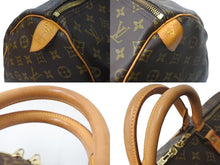 画像をギャラリービューアに読み込む, LOUIS VUITTON ルイヴィトン キーポル50 ボストンバッグ M41426 PVCコーティングキャンバス ブラウン 美品 中古 64549