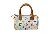 画像をギャラリービューアに読み込む, LOUISVUITTON ルイヴィトン ミニスピーディ ミニボストンバッグ ハンドバッグ M92645 モノグラムマルチカラー 美品 中古 64554
