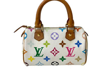画像をギャラリービューアに読み込む, LOUISVUITTON ルイヴィトン ミニスピーディ ミニボストンバッグ ハンドバッグ M92645 モノグラムマルチカラー 美品 中古 64554