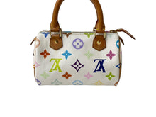 画像をギャラリービューアに読み込む, LOUISVUITTON ルイヴィトン ミニスピーディ ミニボストンバッグ ハンドバッグ M92645 モノグラムマルチカラー 美品 中古 64554