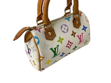 画像をギャラリービューアに読み込む, LOUISVUITTON ルイヴィトン ミニスピーディ ミニボストンバッグ ハンドバッグ M92645 モノグラムマルチカラー 美品 中古 64554