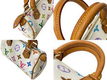 画像をギャラリービューアに読み込む, LOUISVUITTON ルイヴィトン ミニスピーディ ミニボストンバッグ ハンドバッグ M92645 モノグラムマルチカラー 美品 中古 64554