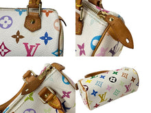 画像をギャラリービューアに読み込む, LOUISVUITTON ルイヴィトン ミニスピーディ ミニボストンバッグ ハンドバッグ M92645 モノグラムマルチカラー 美品 中古 64554