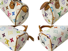画像をギャラリービューアに読み込む, LOUISVUITTON ルイヴィトン ミニスピーディ ミニボストンバッグ ハンドバッグ M92645 モノグラムマルチカラー 美品 中古 64554