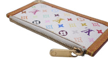 画像をギャラリービューアに読み込む, LOUIS VUITTON ルイヴィトン モノグラム マルチカラー ポシェット クレ ブロン コインケース 村上隆 キーホルダー M92665 良品 中古 64555