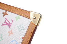 画像をギャラリービューアに読み込む, LOUIS VUITTON ルイヴィトン モノグラム マルチカラー ポシェット クレ ブロン コインケース 村上隆 キーホルダー M92665 良品 中古 64555