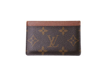 画像をギャラリービューアに読み込む, LOUIS VUITTON ルイヴィトン ポルトカルトサーンプル カードケース M61733 モノグラムキャンバス ブラウン 美品 中古 64557