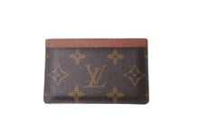 Load image into Gallery viewer, LOUIS VUITTON ルイヴィトン ポルトカルトサーンプル カードケース M61733 モノグラムキャンバス ブラウン 美品 中古 64557