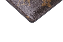 Load image into Gallery viewer, LOUIS VUITTON ルイヴィトン ポルトカルトサーンプル カードケース M61733 モノグラムキャンバス ブラウン 美品 中古 64557