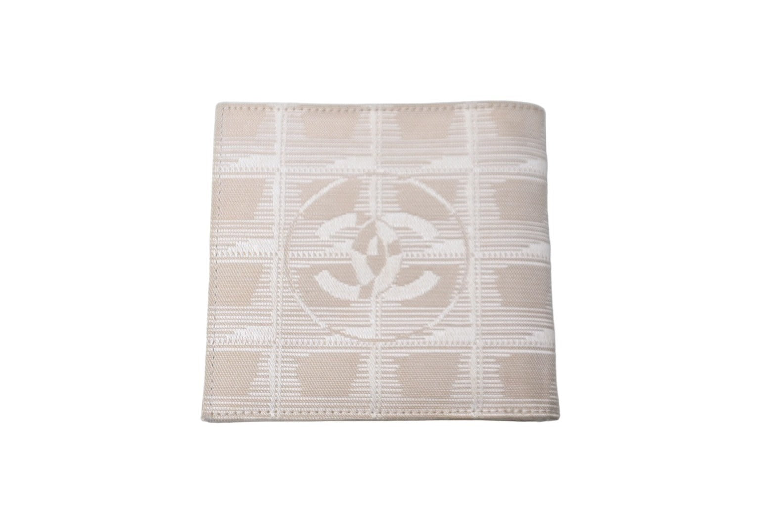 CHANEL シャネル ニュートラベルライン 二つ折り財布 ココマーク 7番台