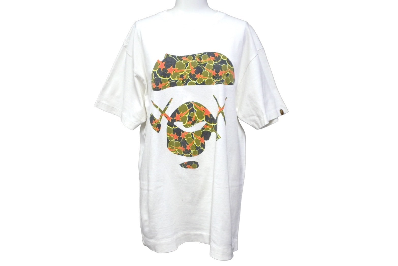 a bathing ape t 人気 シャツ 中古