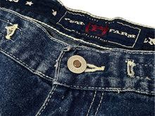 画像をギャラリービューアに読み込む, PHAT FARM ファットファーム ショートパンツ カーゴパンツ サイズ36 DP391300 デニム コットン ブルー 美品 中古 64568