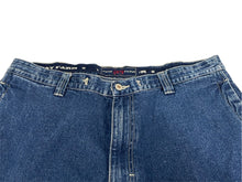 画像をギャラリービューアに読み込む, PHAT FARM ファットファーム ショートパンツ カーゴパンツ サイズ36 DP391300 デニム コットン ブルー 美品 中古 64568