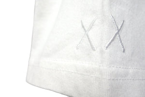 Original Fake オリジナルフェイク fragment design フラグメント 半袖Tシャツ サイズ0 ホワイト コットン 美品 中古 64573